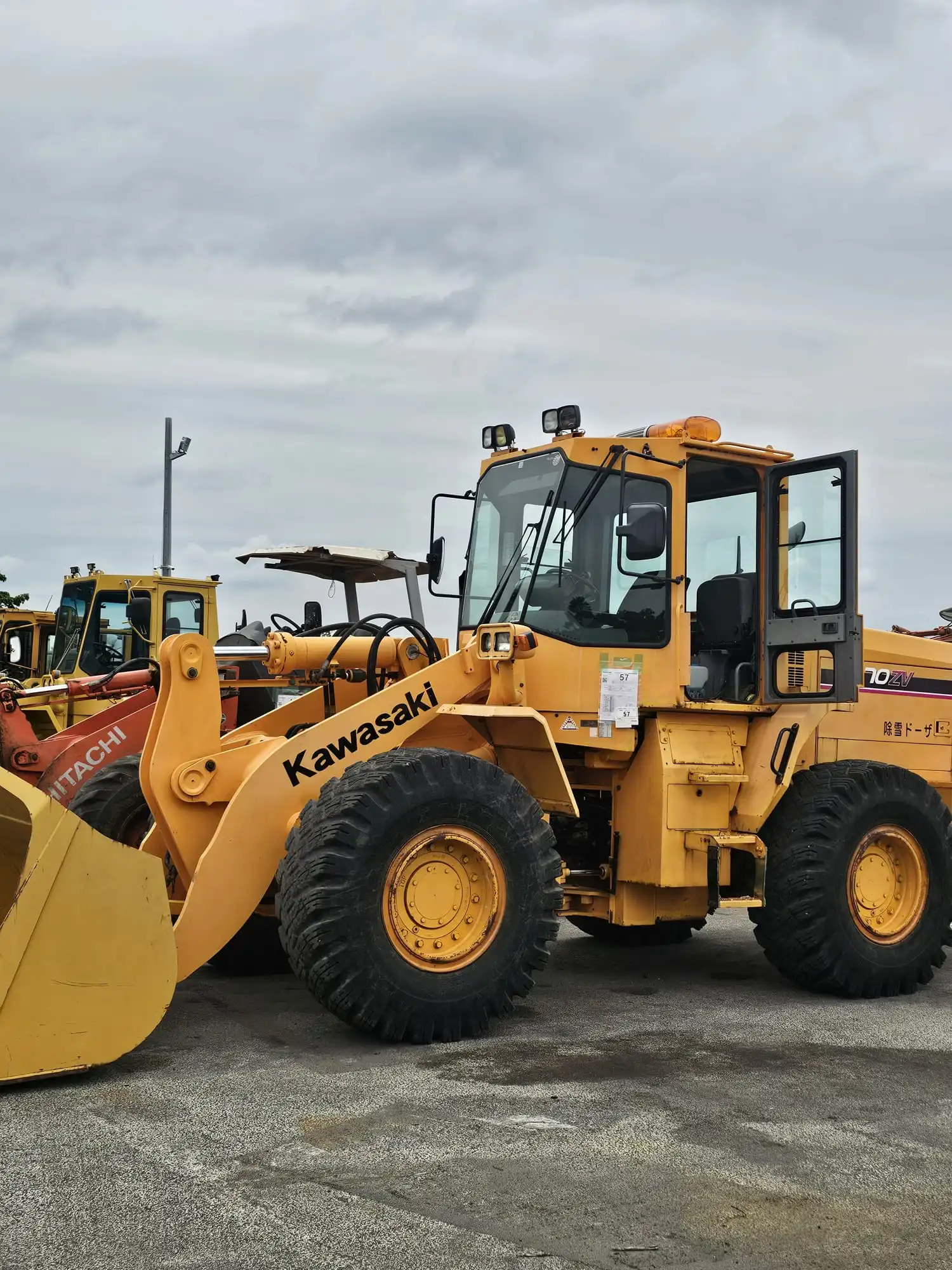 Kawasaki Wheel Loader & Heavy Stock