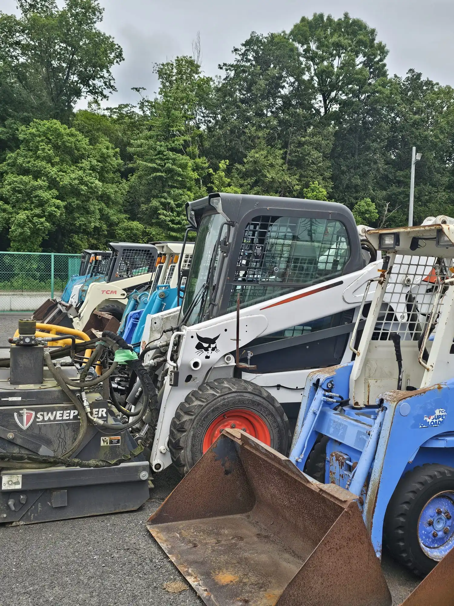 Bobcat Skid-Steer & Road Sweepers